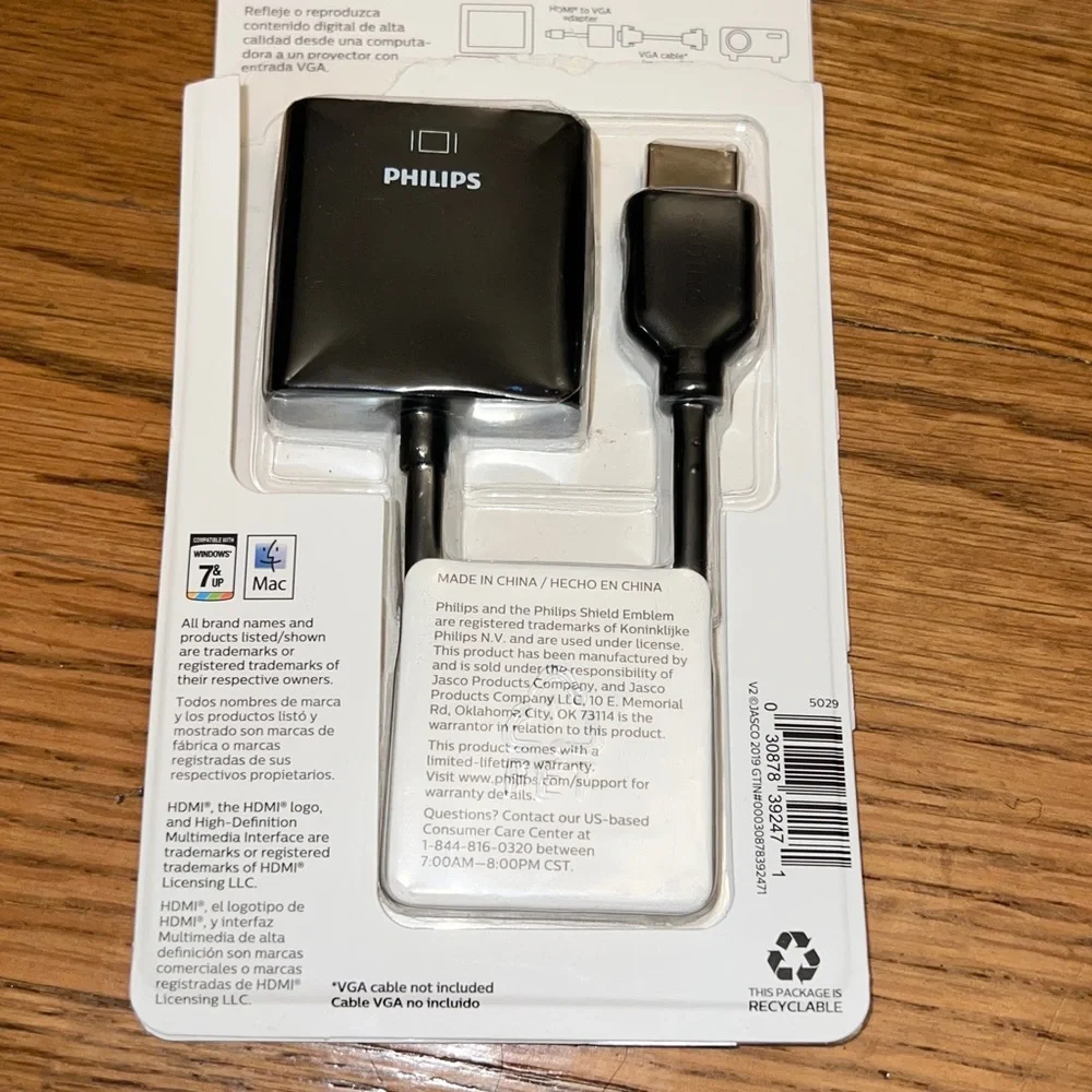 HDMI to VGA adapter